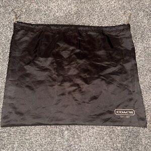 Coach Brown Dust Bag